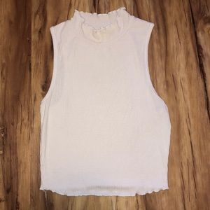 White Crop Top